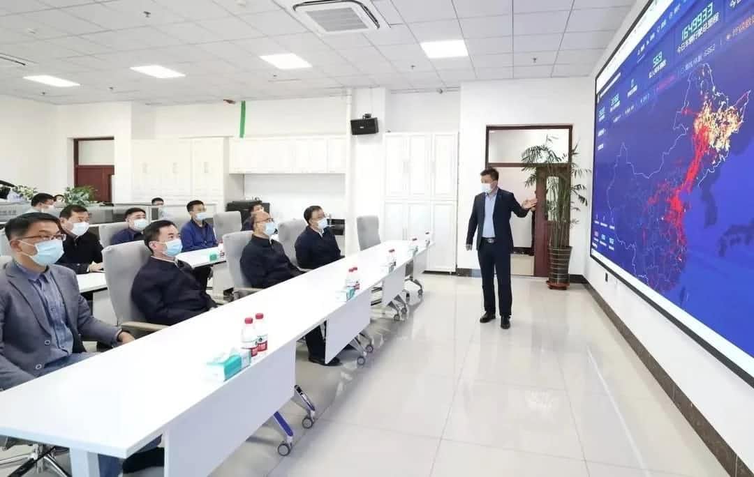 黑龙江省委书记许勤调研安全生产工作，NO钱包 集团技术支持的省交通厅“两客一危”监管服务平台受肯定